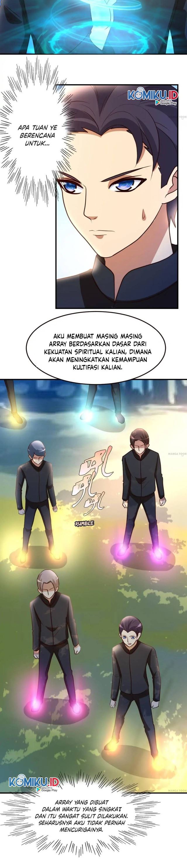 Urban Leveling Chapter 49 Bahasa Indonesia