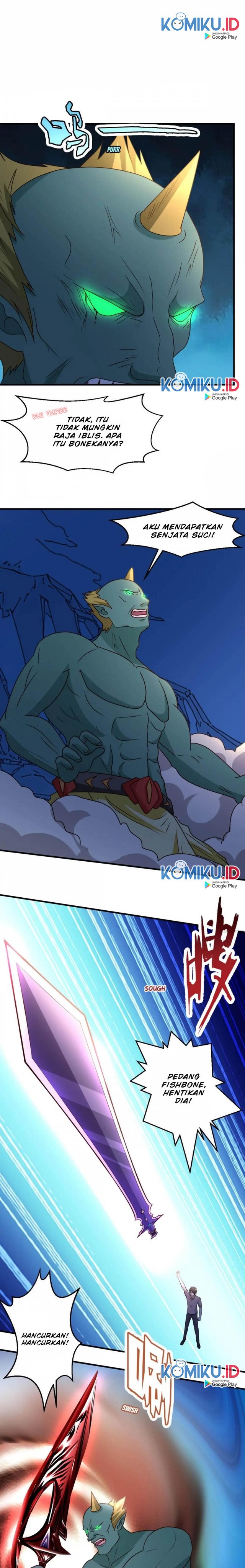 Urban Leveling Chapter 92 Bahasa Indonesia