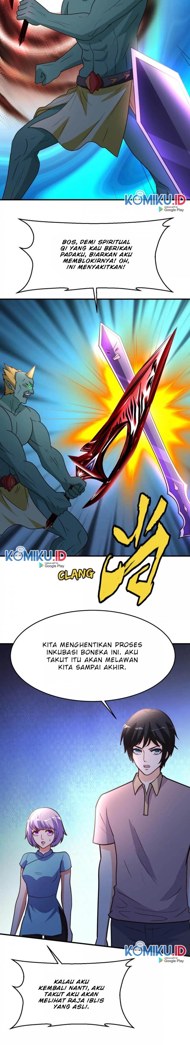 Urban Leveling Chapter 92 Bahasa Indonesia