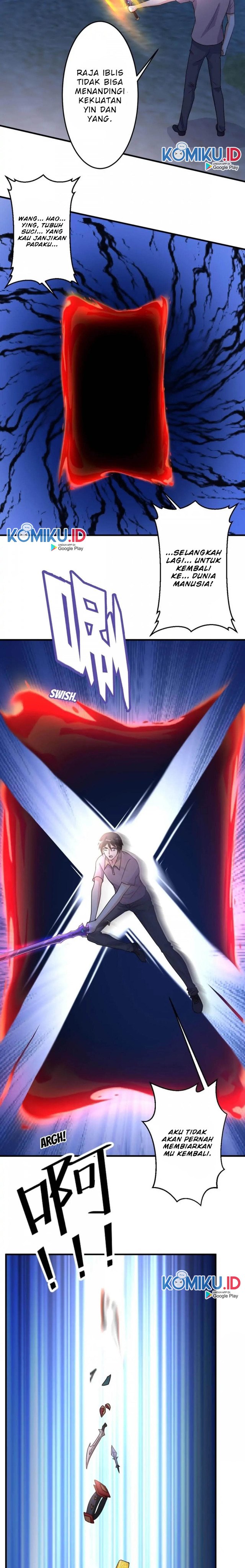 Urban Leveling Chapter 92 Bahasa Indonesia