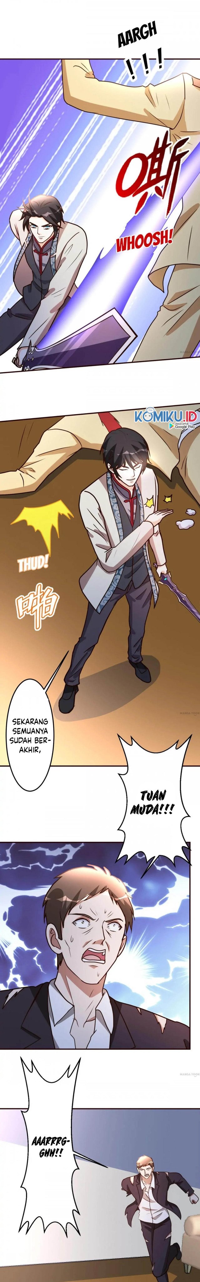 Urban Leveling Chapter 124 Bahasa Indonesia