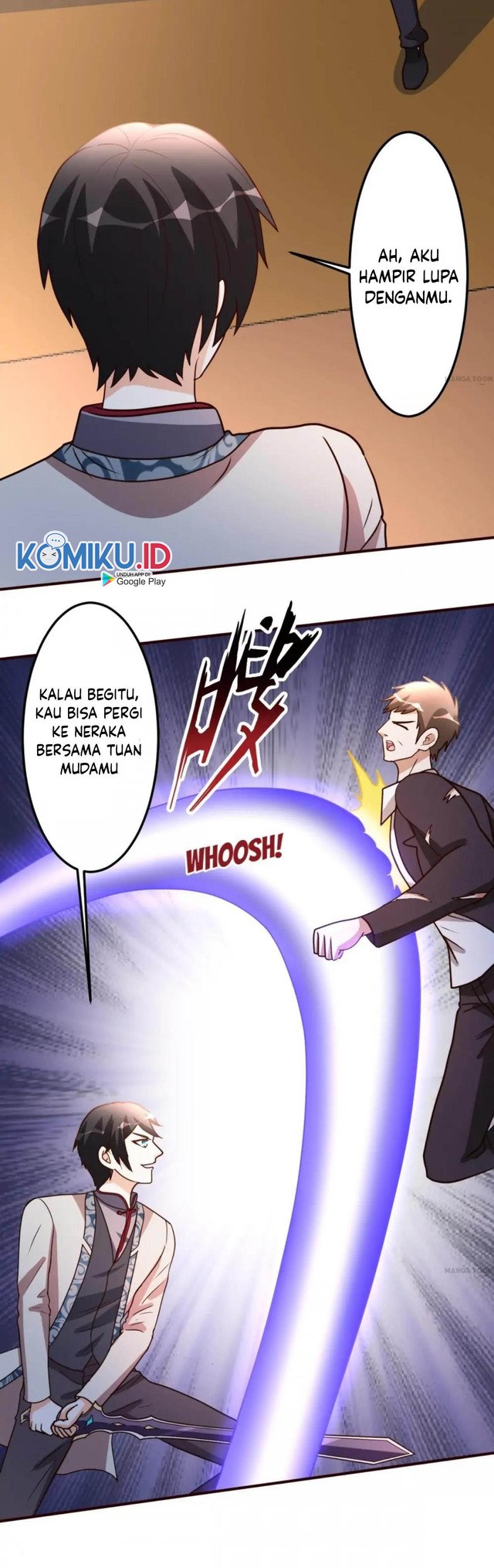 Urban Leveling Chapter 124 Bahasa Indonesia