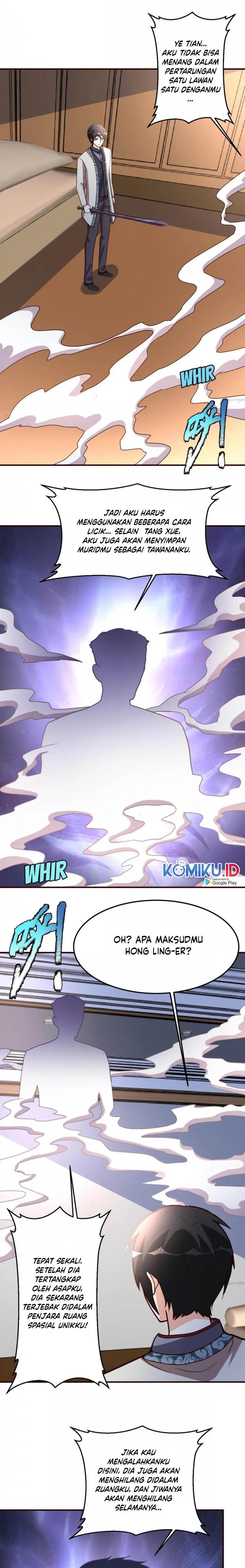 Urban Leveling Chapter 124 Bahasa Indonesia