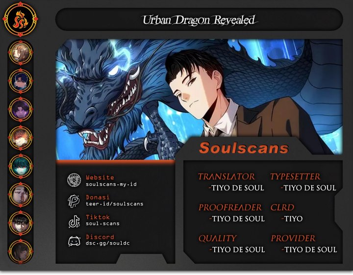 Urban Dragon Revealed chapter 7