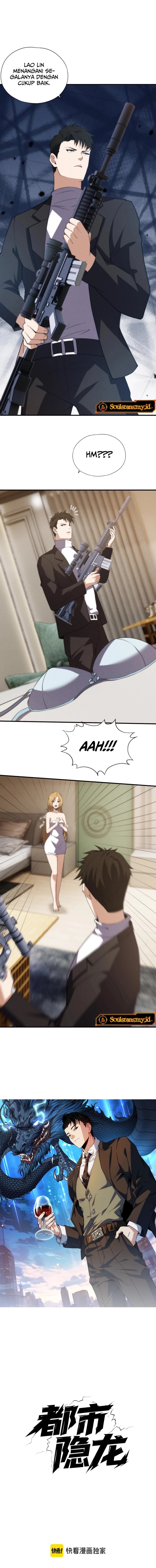 Urban Dragon Revealed chapter 7