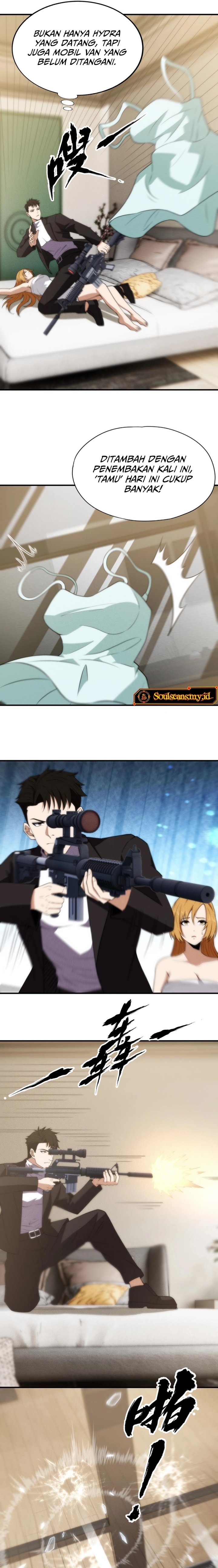 Urban Dragon Revealed chapter 7