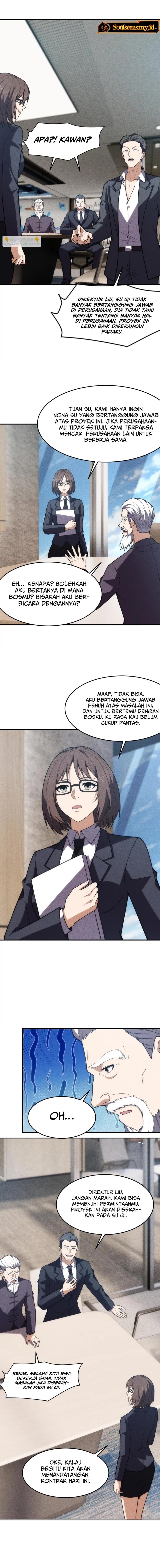 Urban Dragon Revealed Chapter 09 Bahasa Indonesia