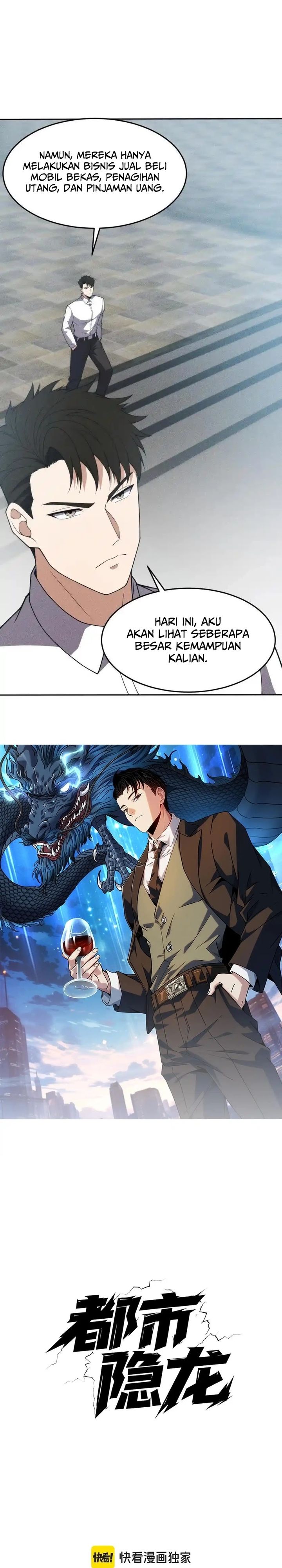Urban Dragon Revealed chapter 11