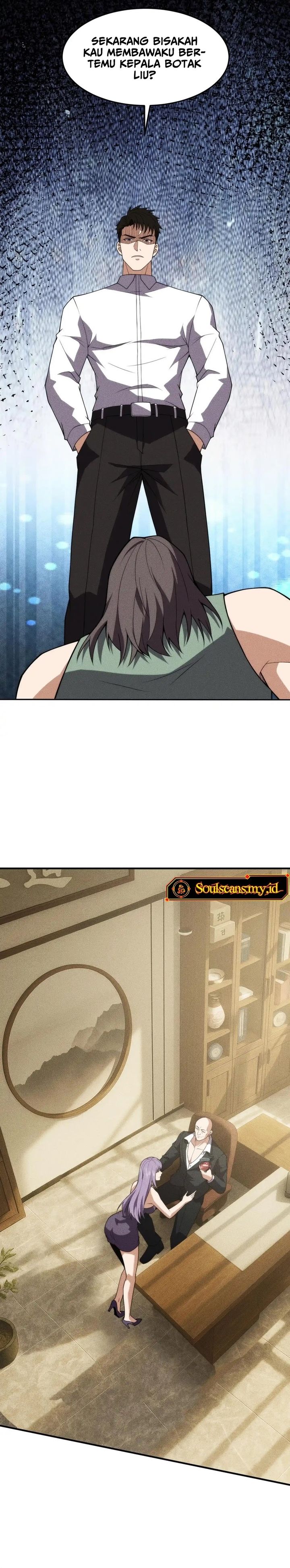 Urban Dragon Revealed chapter 11