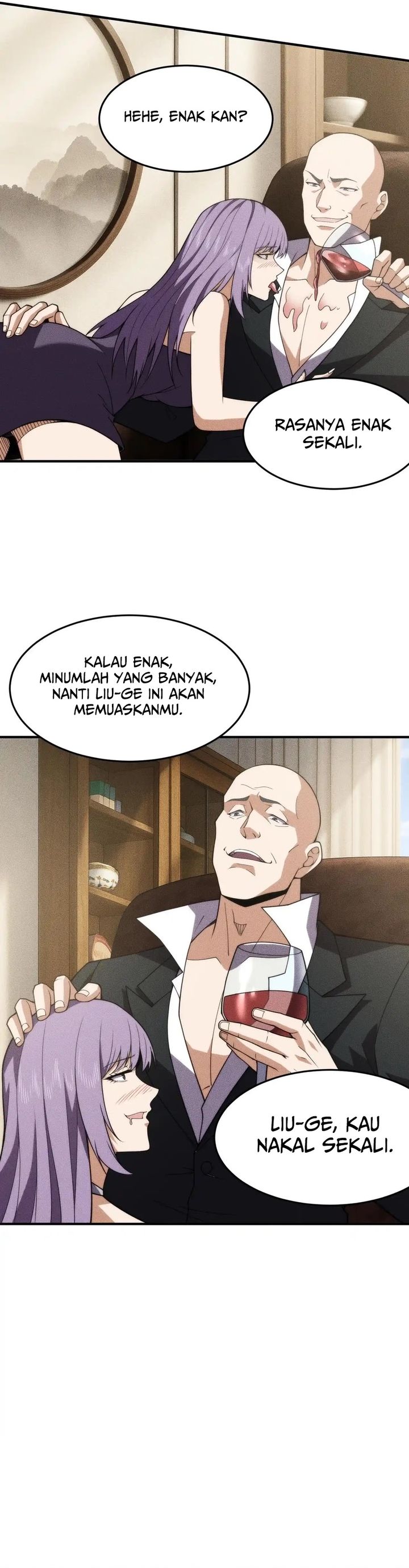 Urban Dragon Revealed chapter 11