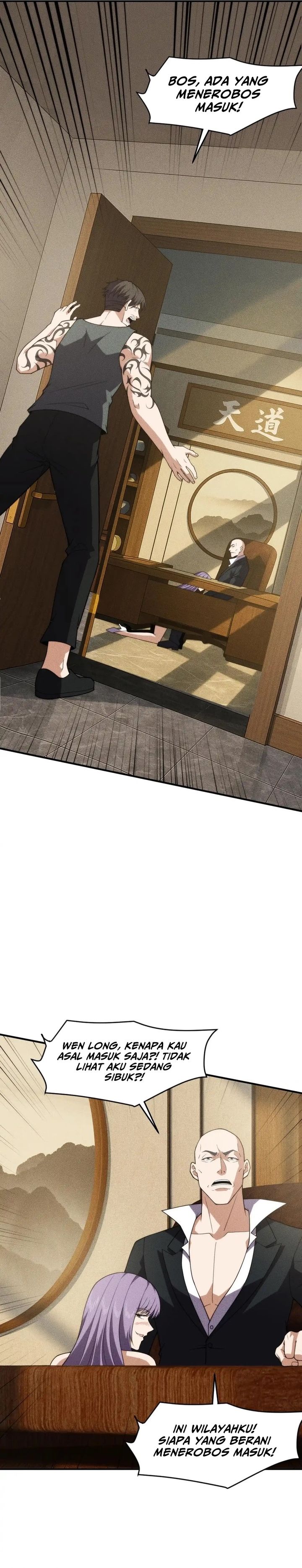 Urban Dragon Revealed chapter 11