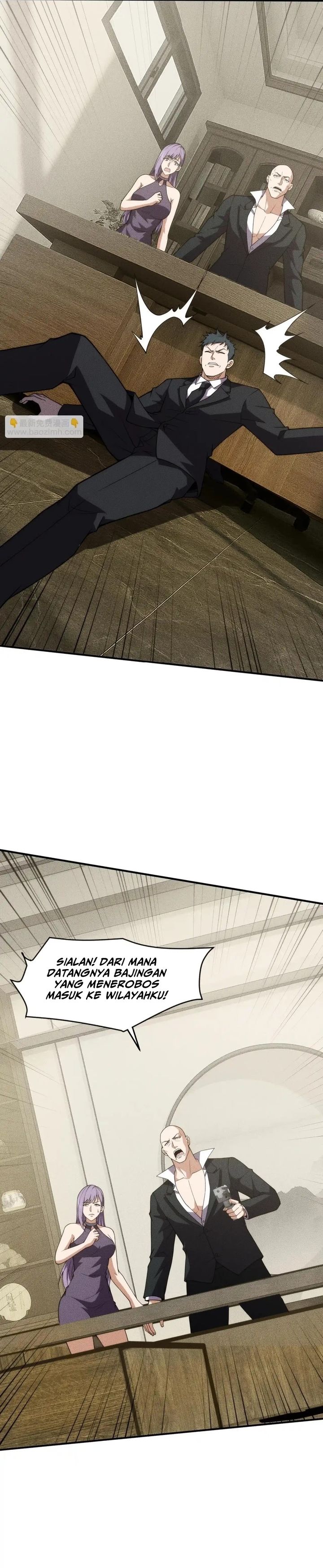 Urban Dragon Revealed chapter 11