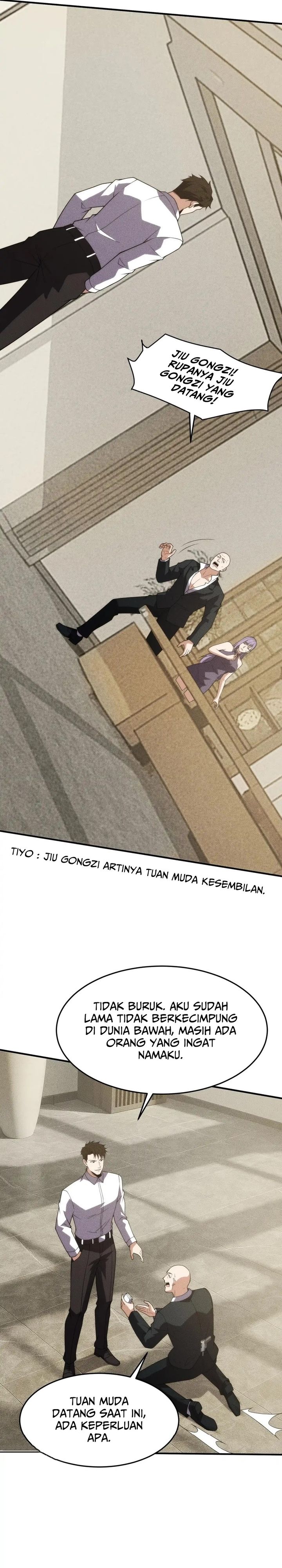 Urban Dragon Revealed chapter 11