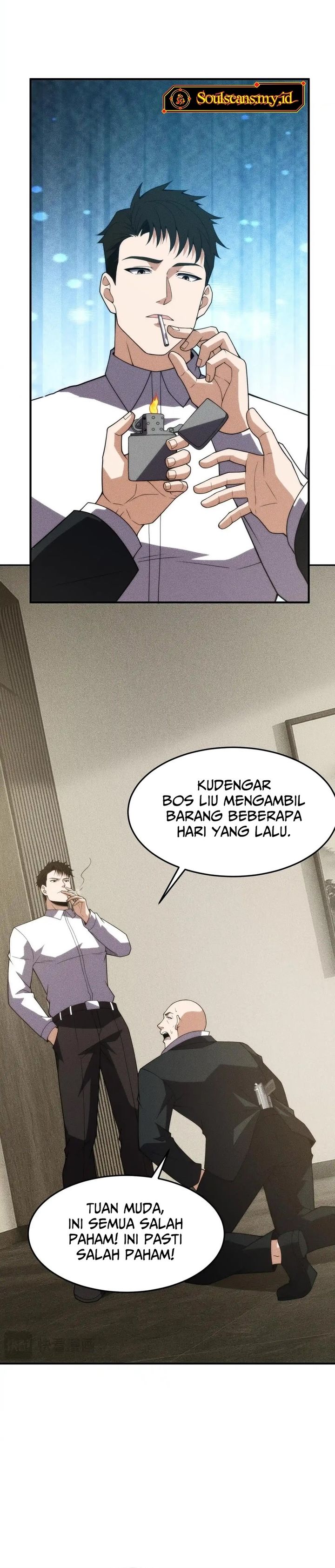 Urban Dragon Revealed chapter 11