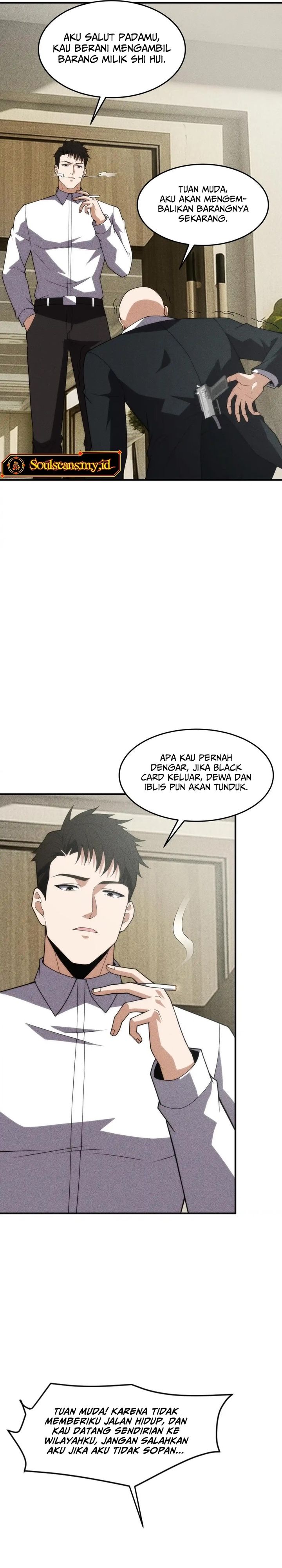 Urban Dragon Revealed chapter 11