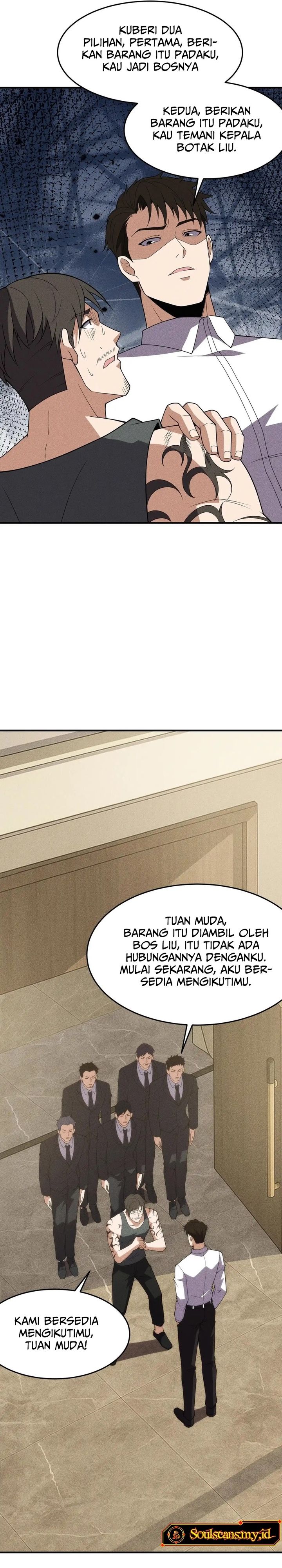Urban Dragon Revealed chapter 11