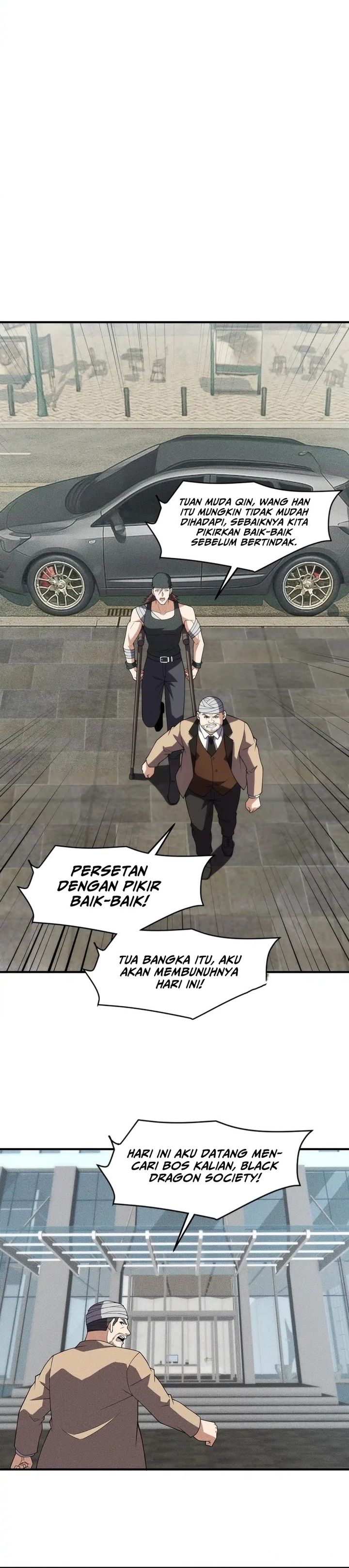 Urban Dragon Revealed chapter 11