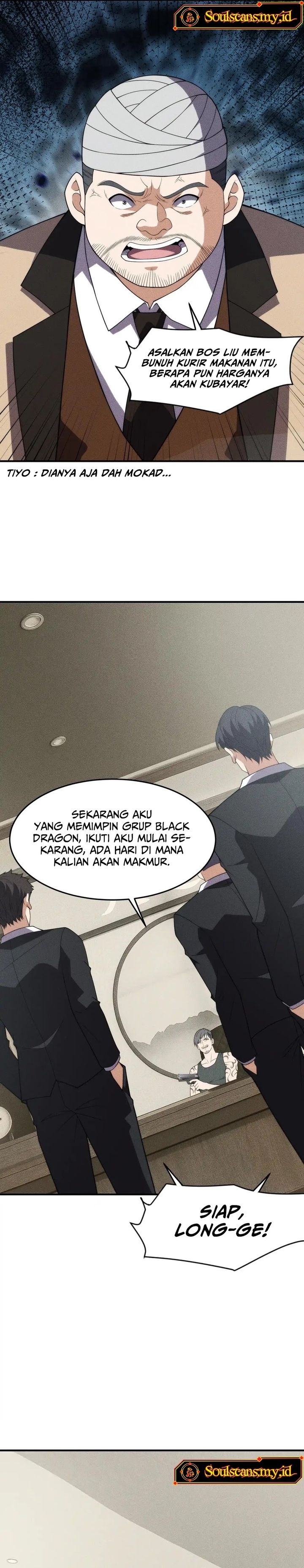 Urban Dragon Revealed chapter 11