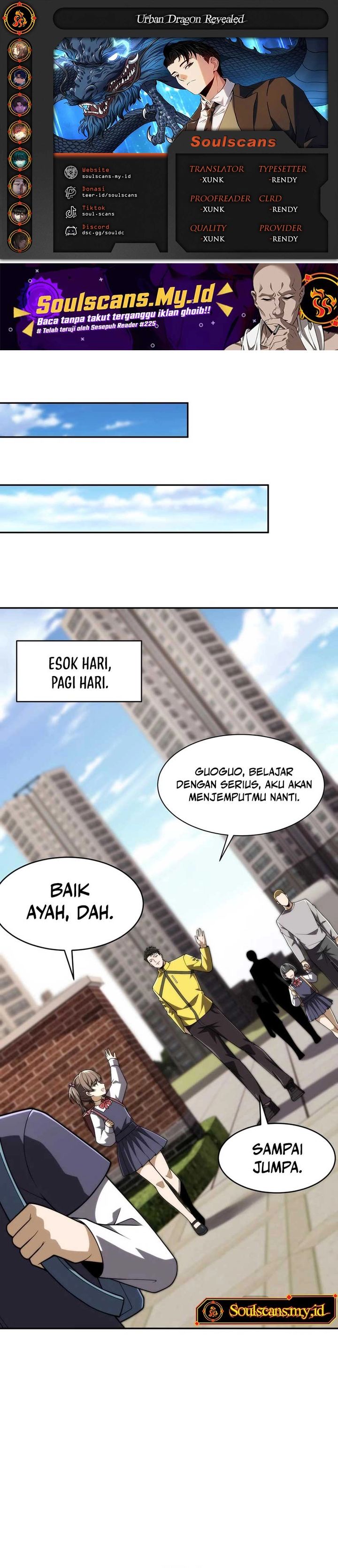 Urban Dragon Revealed Chapter 20 Bahasa Indonesia