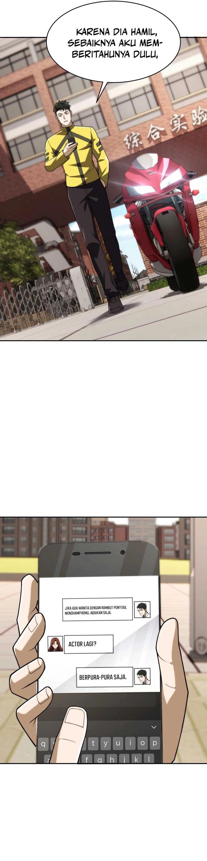 Urban Dragon Revealed Chapter 20 Bahasa Indonesia