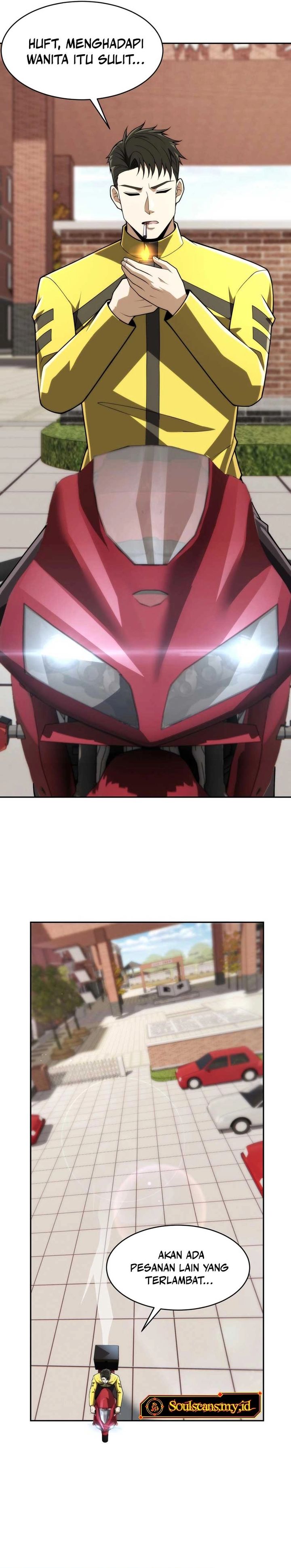Urban Dragon Revealed Chapter 20 Bahasa Indonesia