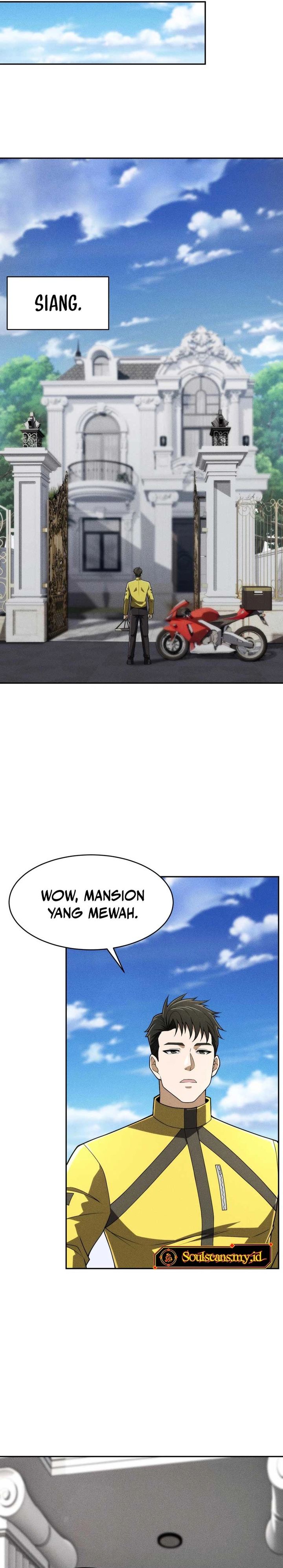 Urban Dragon Revealed Chapter 20 Bahasa Indonesia