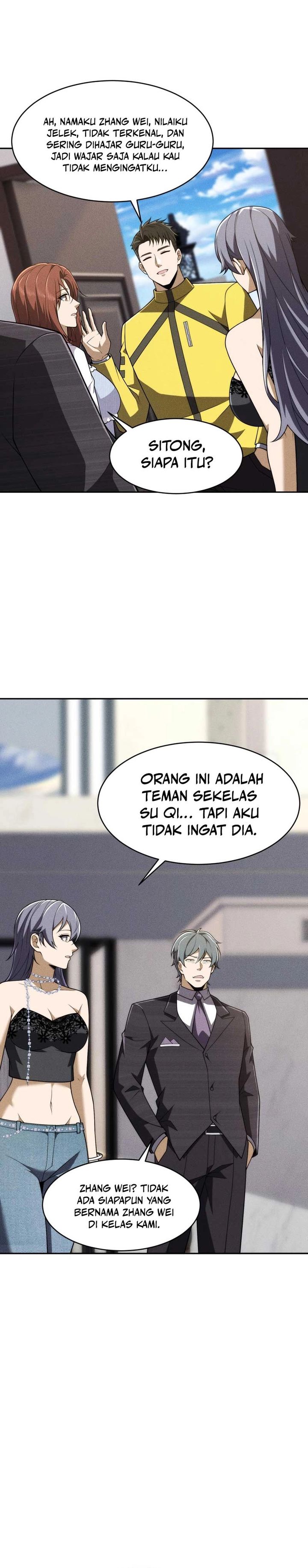 Urban Dragon Revealed Chapter 20 Bahasa Indonesia