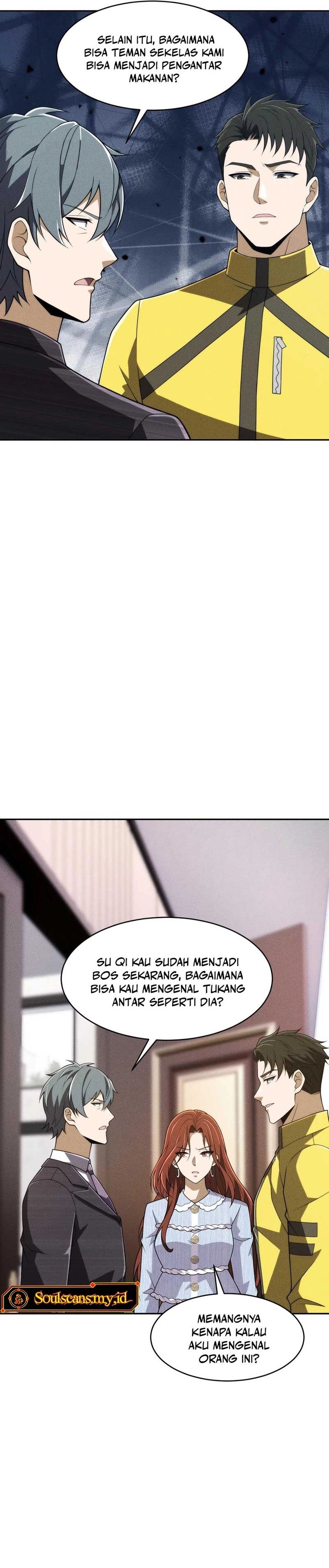 Urban Dragon Revealed Chapter 20 Bahasa Indonesia