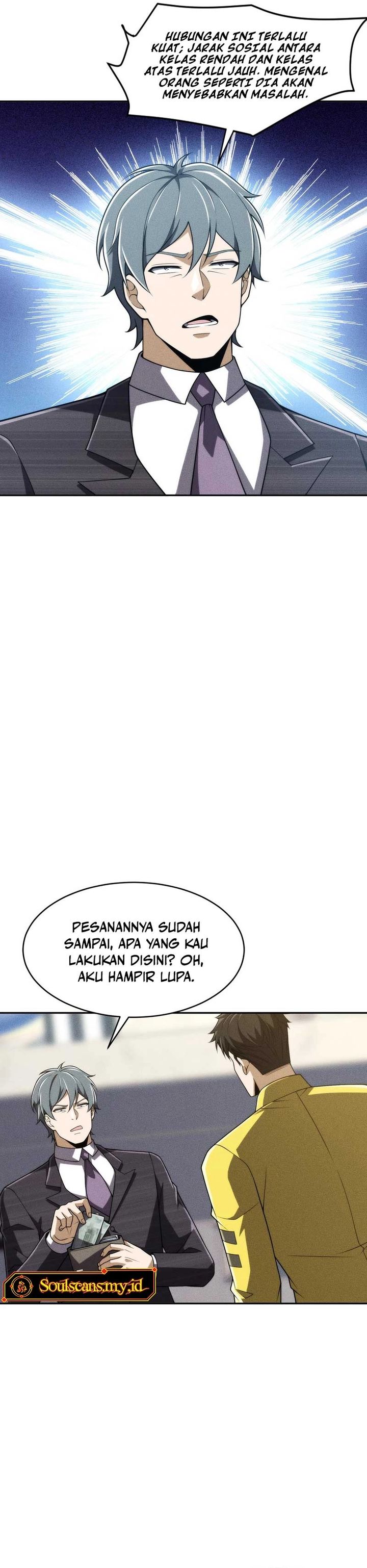 Urban Dragon Revealed Chapter 20 Bahasa Indonesia