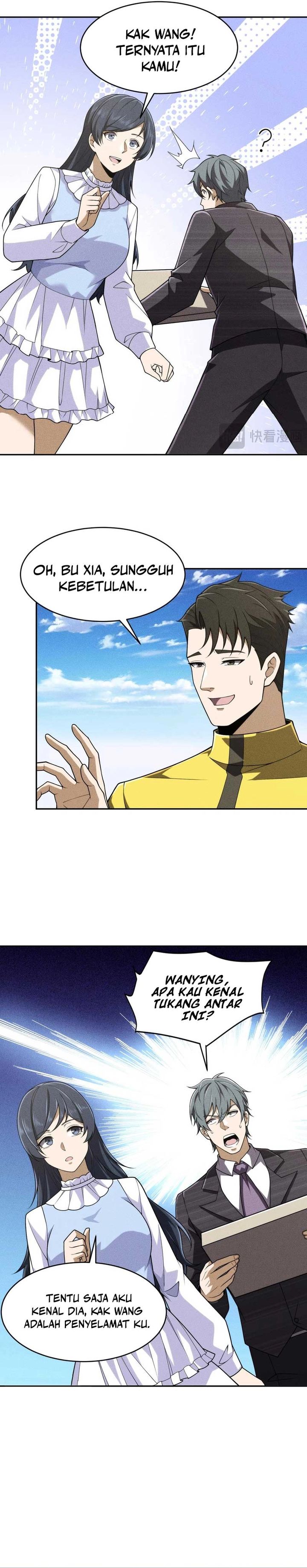 Urban Dragon Revealed Chapter 20 Bahasa Indonesia