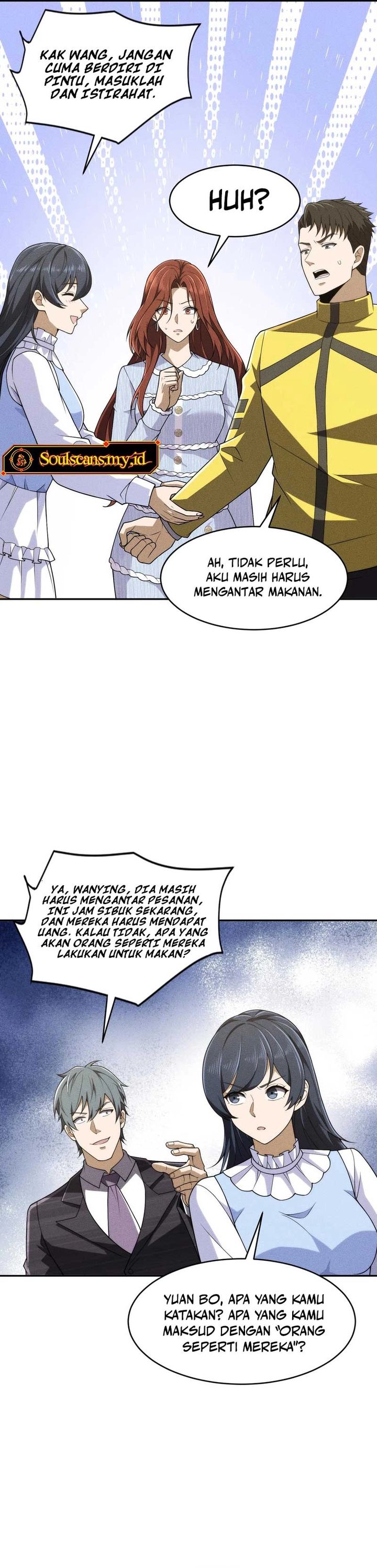 Urban Dragon Revealed Chapter 20 Bahasa Indonesia