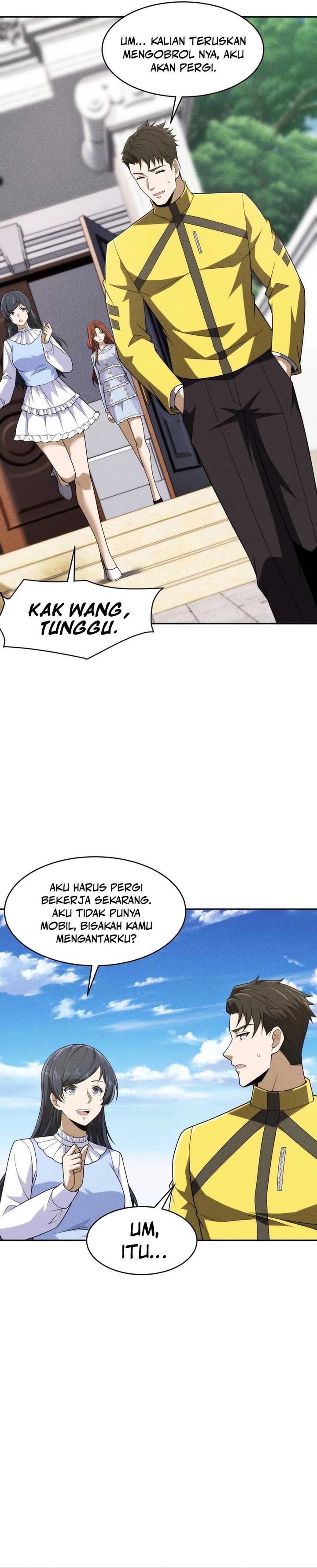 Urban Dragon Revealed Chapter 20 Bahasa Indonesia