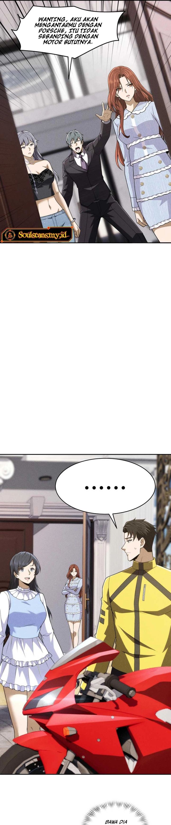 Urban Dragon Revealed Chapter 20 Bahasa Indonesia