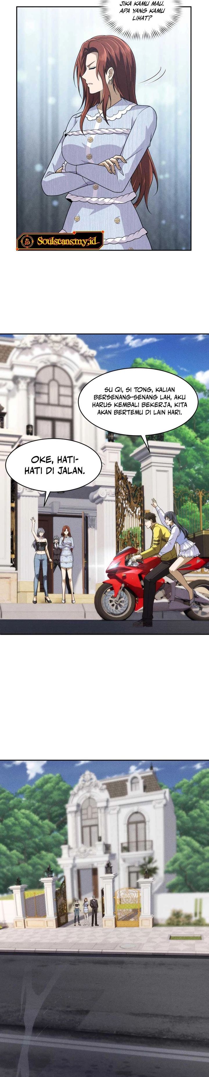 Urban Dragon Revealed Chapter 20 Bahasa Indonesia