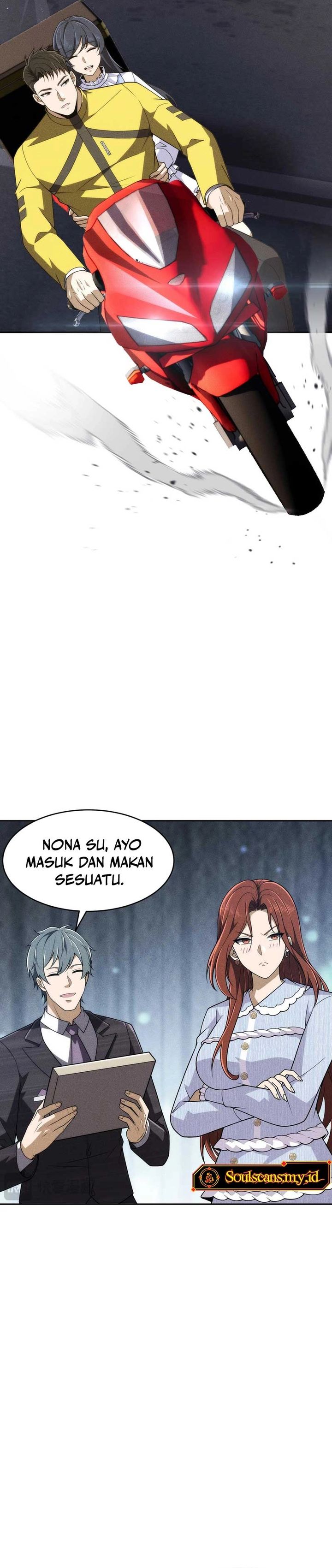 Urban Dragon Revealed Chapter 20 Bahasa Indonesia