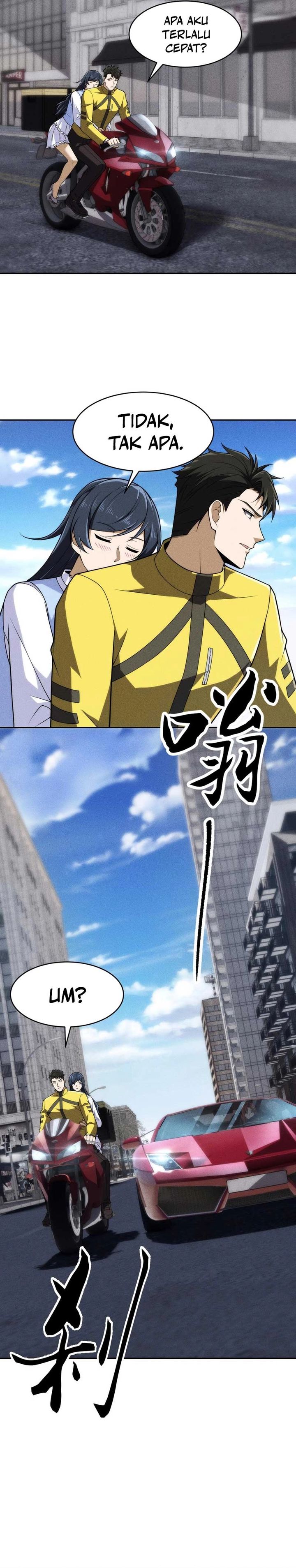Urban Dragon Revealed Chapter 20 Bahasa Indonesia