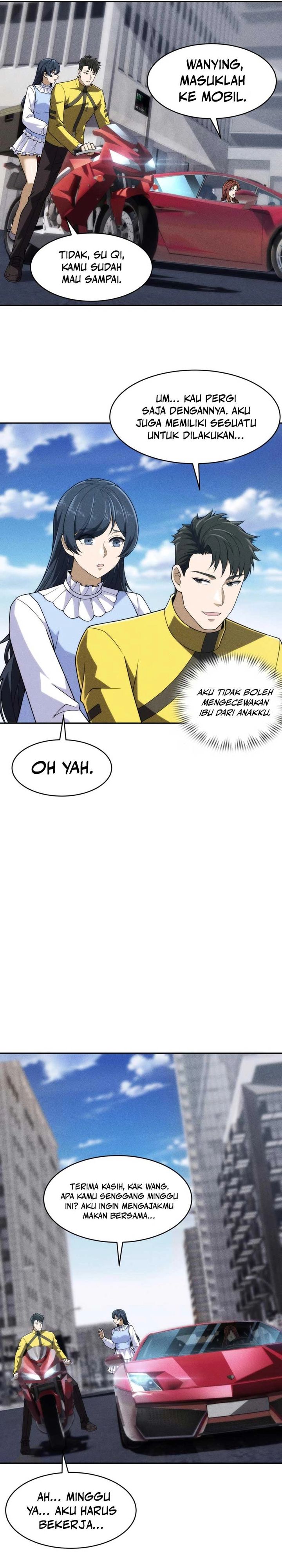 Urban Dragon Revealed Chapter 20 Bahasa Indonesia