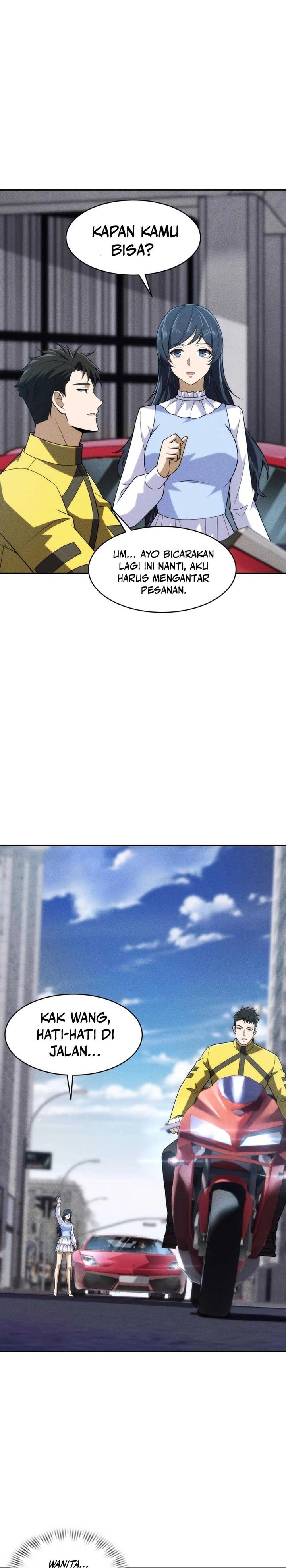 Urban Dragon Revealed Chapter 20 Bahasa Indonesia