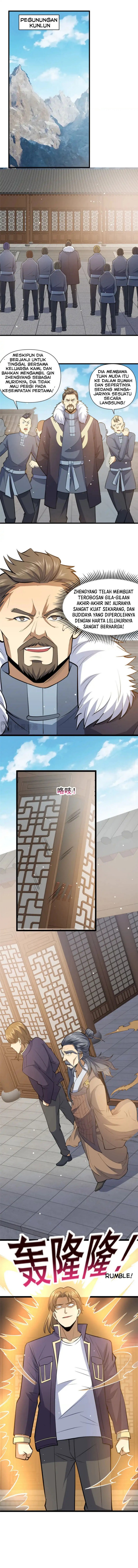 Urban God of Medicine Chapter 142 Bahasa Indonesia