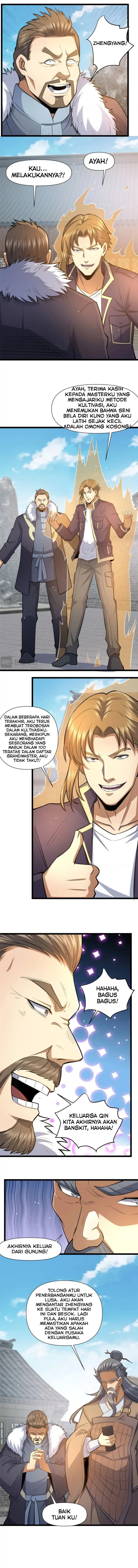 Urban God of Medicine Chapter 142 Bahasa Indonesia