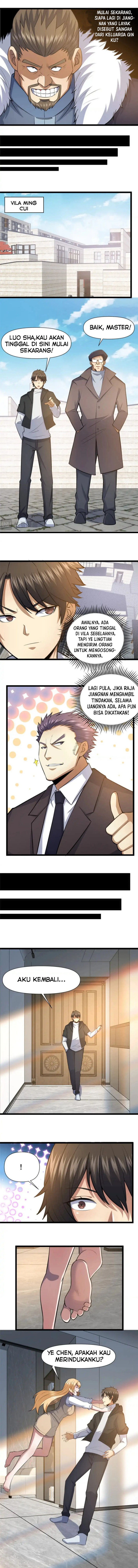 Urban God of Medicine Chapter 142 Bahasa Indonesia