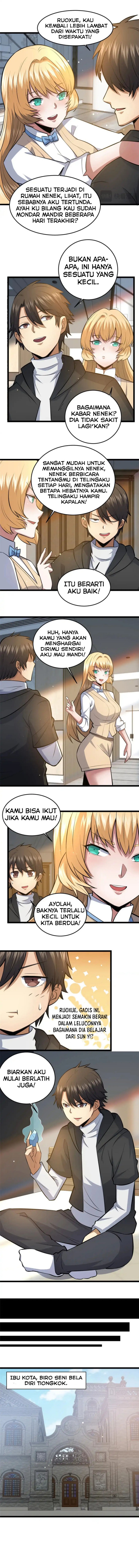 Urban God of Medicine Chapter 142 Bahasa Indonesia