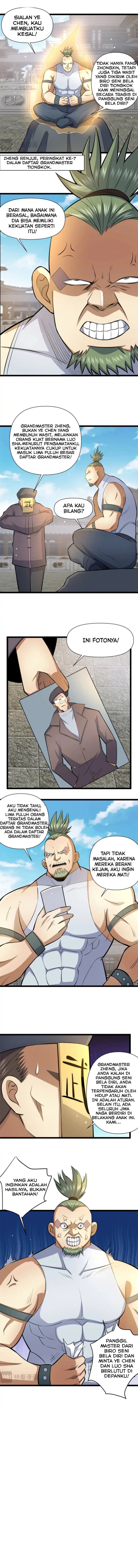 Urban God of Medicine Chapter 142 Bahasa Indonesia