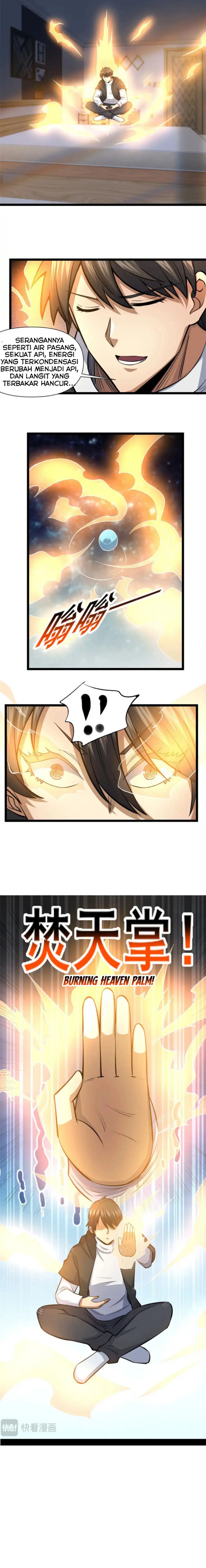 Urban God of Medicine Chapter 142 Bahasa Indonesia