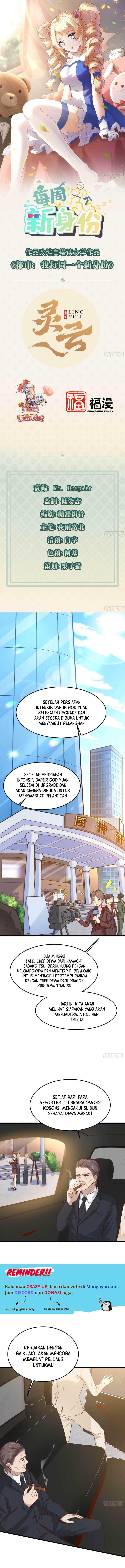 Urban: I Have a New Identity Weekly Chapter 56 Bahasa Indonesia