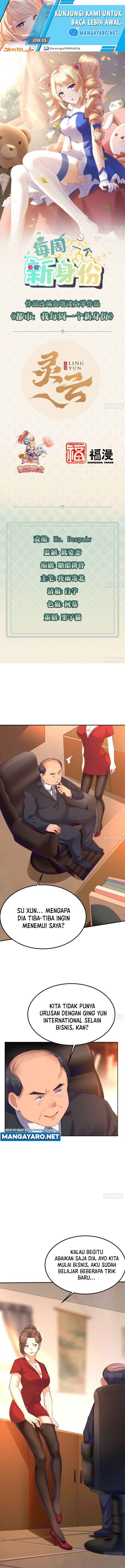 Urban: I Have a New Identity Weekly Chapter 72 Bahasa Indonesia