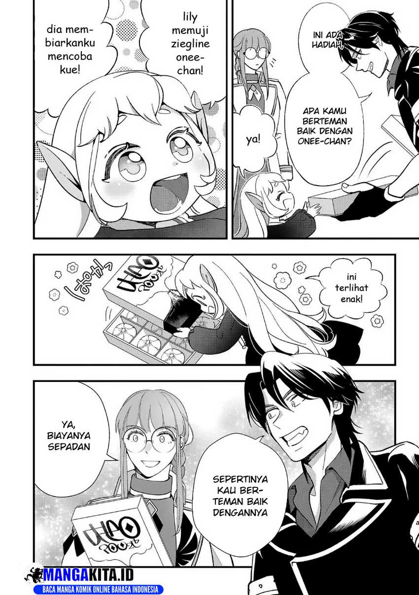 Urenokori no Dorei Elf wo Hirotta no de, Musume ni suru Koto ni shita chapter 8