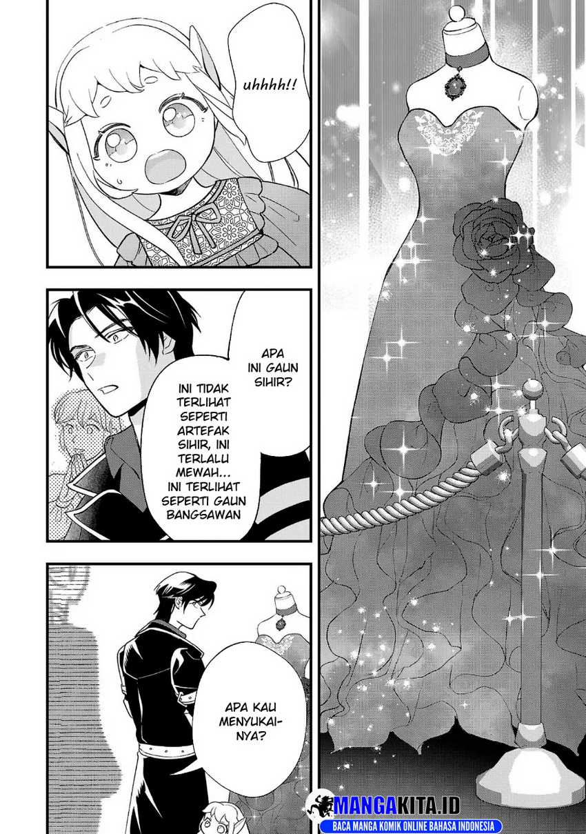 Urenokori no Dorei Elf wo Hirotta no de, Musume ni suru Koto ni shita chapter 8