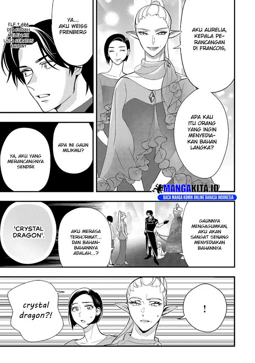 Urenokori no Dorei Elf wo Hirotta no de, Musume ni suru Koto ni shita chapter 8