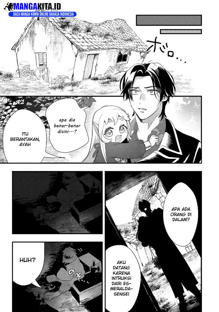 Urenokori no Dorei Elf wo Hirotta no de, Musume ni suru Koto ni shita chapter 8